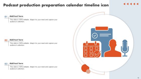 Podcast Production Preparation Ppt PowerPoint Presentation Complete Deck With Slides