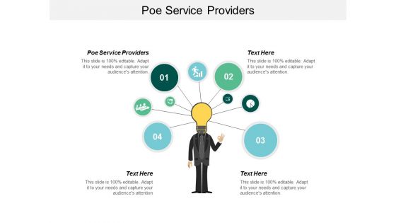 Poe Service Providers Ppt Powerpoint Presentation Infographic Template Background Image Cpb Poe Service Providers Ppt Powerpoint Presentation Infographic Template Background Image Cpb