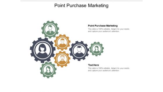 Point Purchase Marketing Ppt PowerPoint Presentation Ideas Design Inspiration Cpb