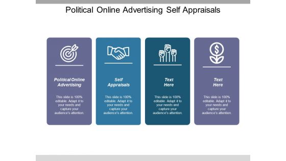 Political Online Advertising Self Appraisals Ppt PowerPoint Presentation Infographic Template Picture Political Online Advertising Self Appraisals Ppt PowerPoint Presentation Infographic Template Picture