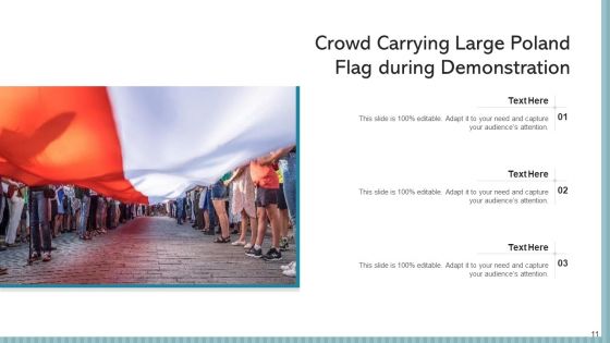 Polska Country Flag Gesture Historical Ppt PowerPoint Presentation Complete Deck With Slides