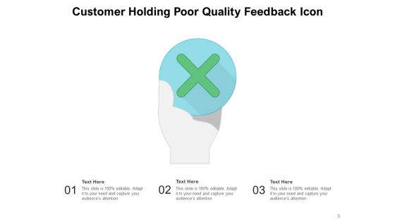 Poor Standard Quality Service Customer Ppt PowerPoint Presentation Complete Deck