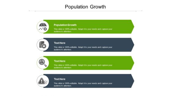 Population Growth Ppt PowerPoint Presentation Portfolio Templates Cpb
