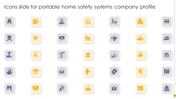 Portable Home Safety Systems Company Profile Ppt PowerPoint Presentation Complete Deck With Slides