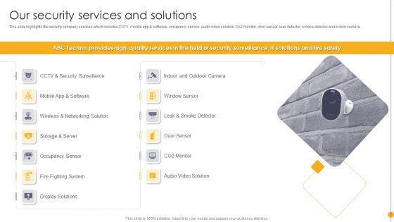 Portable Home Safety Systems Company Profile Ppt PowerPoint Presentation Complete Deck With Slides