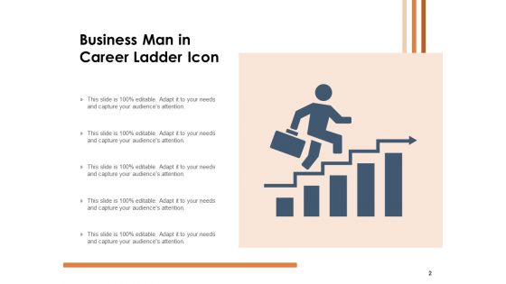 Portable Ladder Symbol Success Growth Ppt PowerPoint Presentation Complete Deck