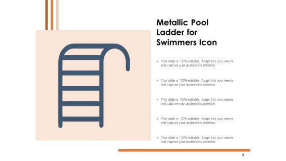 Portable Ladder Symbol Success Growth Ppt PowerPoint Presentation Complete Deck