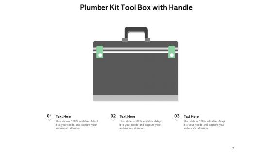 Portable Tool Kit Screw Driver Dollar Ppt PowerPoint Presentation Complete Deck