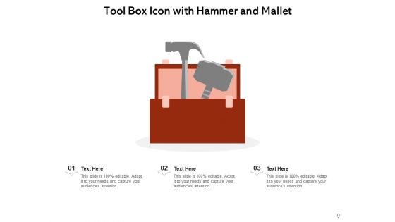 Portable Tool Kit Screw Driver Dollar Ppt PowerPoint Presentation Complete Deck