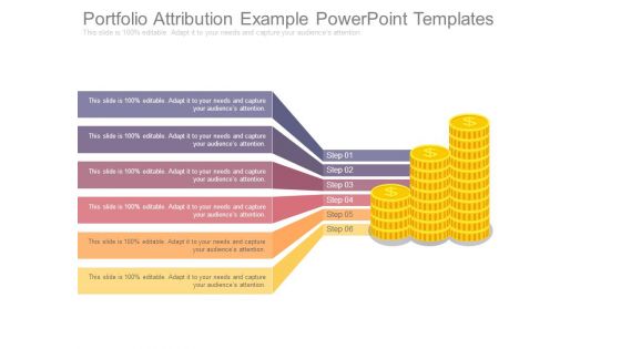 Portfolio Attribution Example Powerpoint Templates