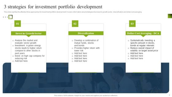 Portfolio Development Ppt PowerPoint Presentation Complete Deck With Slides