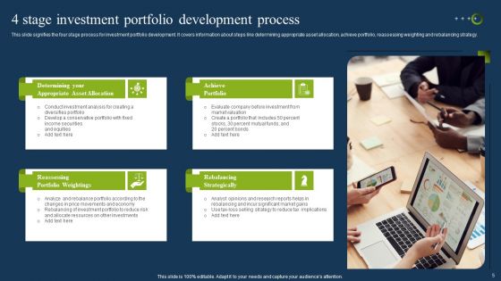 Portfolio Development Ppt PowerPoint Presentation Complete Deck With Slides