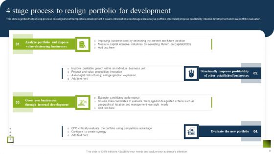 Portfolio Development Ppt PowerPoint Presentation Complete Deck With Slides