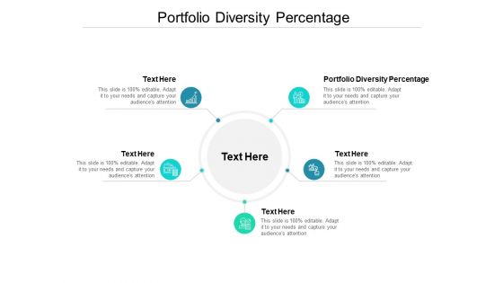 Portfolio Diversity Percentage Ppt PowerPoint Presentation Styles Backgrounds Cpb Portfolio Diversity Percentage Ppt PowerPoint Presentation Styles Backgrounds Cpb