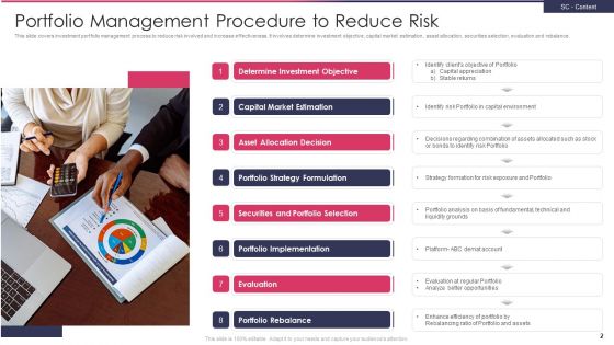 Portfolio Management Procedure Ppt PowerPoint Presentation Complete Deck With Slides