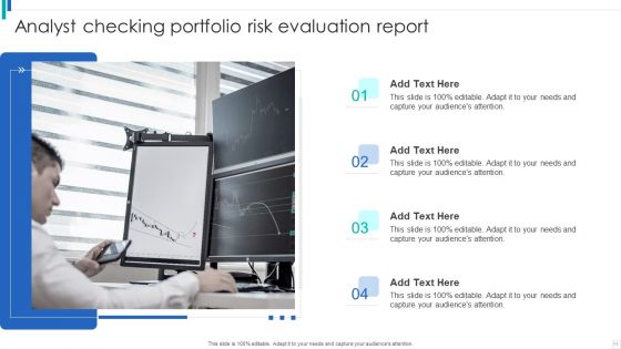 Portfolio Risk Evaluation Ppt PowerPoint Presentation Complete With Slides