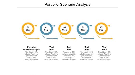 Portfolio Scenario Analysis Ppt PowerPoint Presentation Outline Structure Cpb