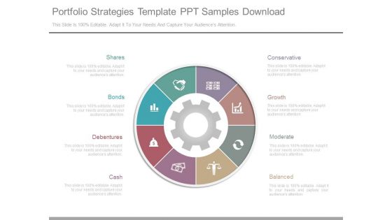 Portfolio Strategies Template Ppt Samples Download