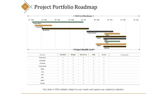 Portfolio Timeline Ppt PowerPoint Presentation Complete Deck With Slides
