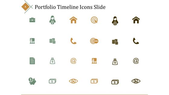 Portfolio Timeline Ppt PowerPoint Presentation Complete Deck With Slides
