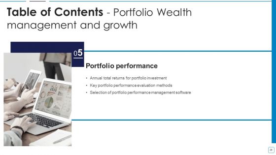 Portfolio Wealth Management And Growth Ppt PowerPoint Presentation Complete Deck With Slides