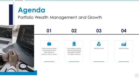 Portfolio Wealth Management And Growth Ppt PowerPoint Presentation Complete Deck With Slides