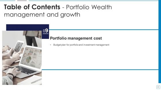 Portfolio Wealth Management And Growth Ppt PowerPoint Presentation Complete Deck With Slides