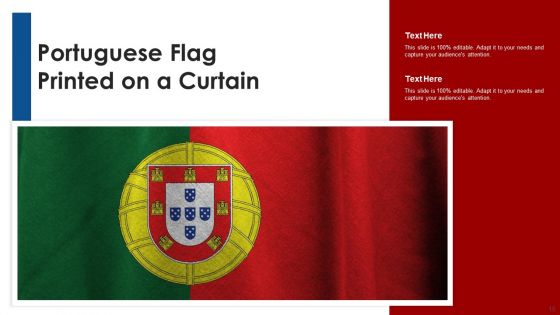 Portuguese Flag Sliver Circle Building Country Ppt PowerPoint Presentation Complete Deck With Slides