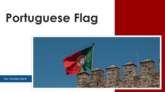 Portuguese Flag Sliver Circle Building Country Ppt PowerPoint Presentation Complete Deck With Slides