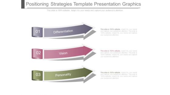 Positioning Strategies Template Presentation Graphics Positioning Strategies Template Presentation Graphics