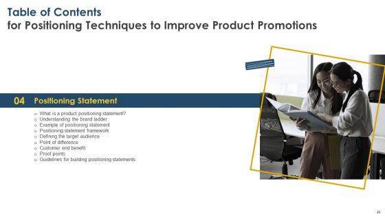 Positioning Techniques To Improve Product Promotions Ppt PowerPoint Presentation Complete Deck With Slides