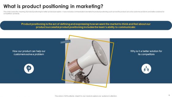 Positioning Techniques To Improve Product Promotions Ppt PowerPoint Presentation Complete Deck With Slides