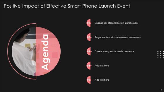 Positive Impact Of Effective Smart Phone Launch Event Ppt PowerPoint Presentation Complete Deck With Slides