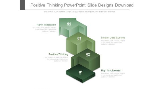 Positive Thinking Powerpoint Slide Designs Download