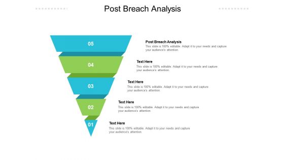 Post Breach Analysis Ppt PowerPoint Presentation File Ideas Cpb Pdf
