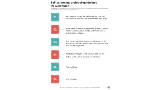 Post Covid Enterprise Recovery Playbook Template