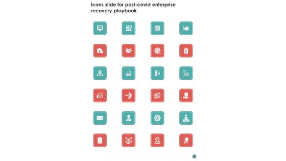 Post Covid Enterprise Recovery Playbook Template