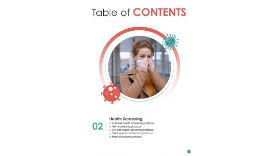 Post Covid Enterprise Recovery Playbook Template