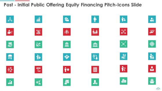 Post Initial Public Offering Equity Financing Pitch Ppt PowerPoint Presentation Complete Deck With Slides