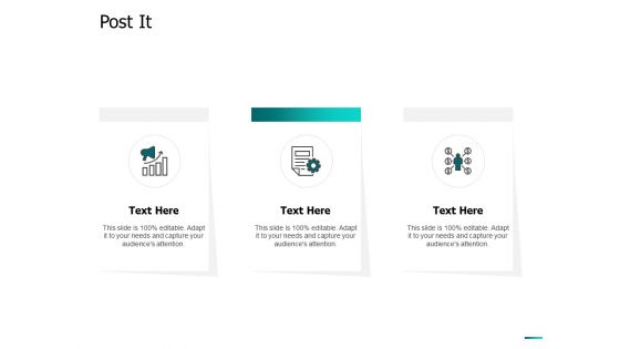 Post It Business Ppt PowerPoint Presentation Gallery Graphics Template