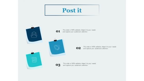 Post It Business Ppt PowerPoint Presentation Pictures