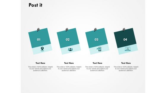 Post It Management Ppt PowerPoint Presentation File Infographics