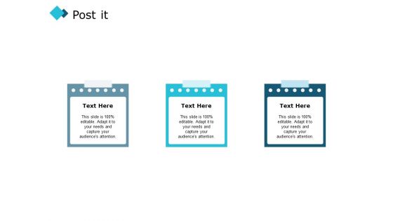 Post It Management Ppt PowerPoint Presentation Slides Smartart