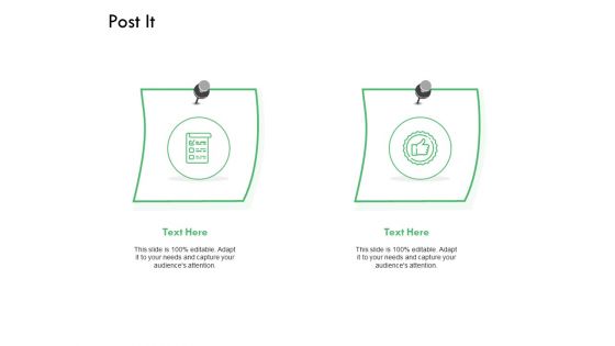 Post It Marketing Planning Ppt PowerPoint Presentation Ideas Layout