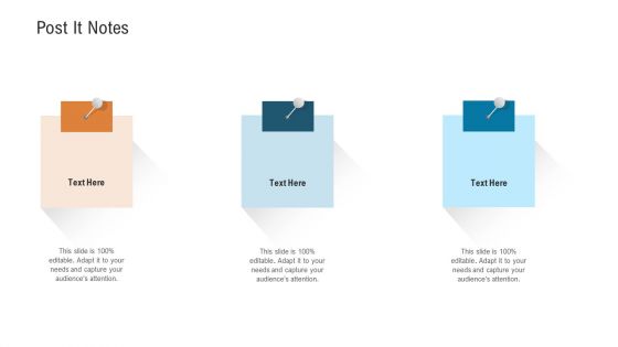 Post It Notes Background PDF