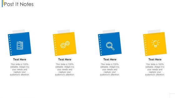 Post It Notes Clipart PDF