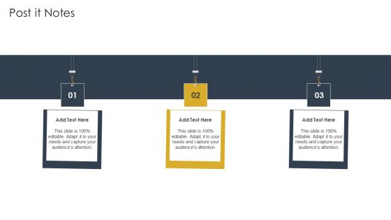 Post It Notes Construction Site Safety Plan PowerPoint Presentation PPT Template PDF