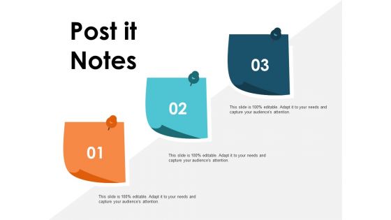 Post It Notes Education Ppt PowerPoint Presentation Inspiration Picture