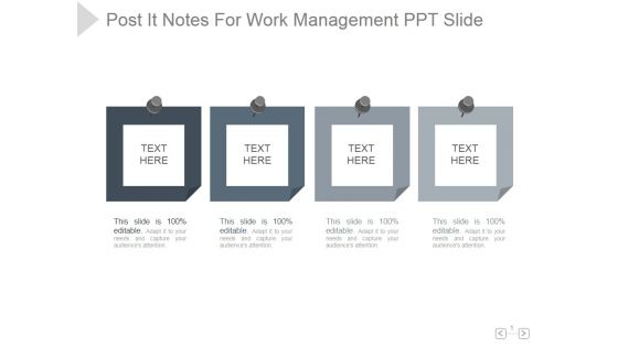 Post It Notes For Work Management Ppt PowerPoint Presentation Themes Post It Notes For Work Management Ppt PowerPoint Presentation Themes