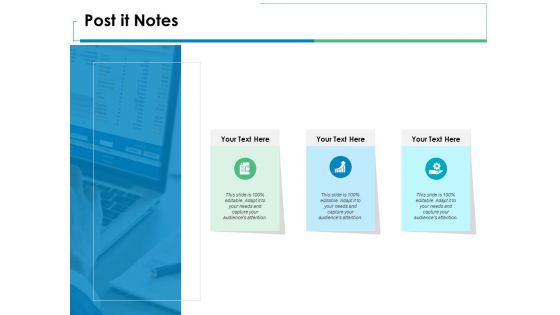 Post It Notes Growth Ppt PowerPoint Presentation Styles Templates